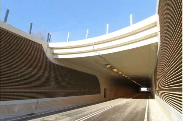 Tunnel Bautzen (Germany)