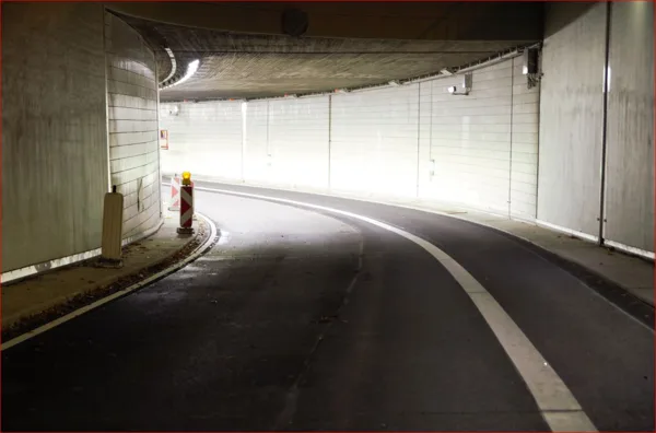 Vincketunnel Gelsenkirchen (Germany) LED